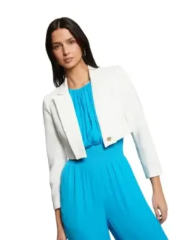 Morgan De Toi Damen Kostümjacken Weiß | online kaufen