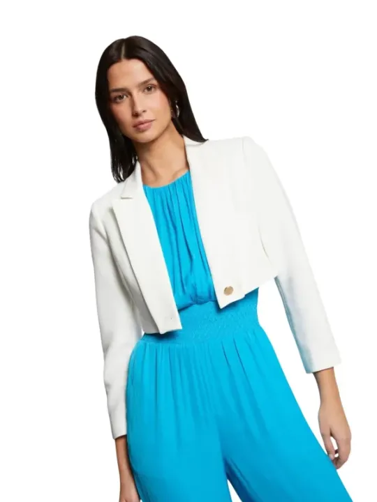 Morgan De Toi Damen Kostümjacken Weiß | online kaufen