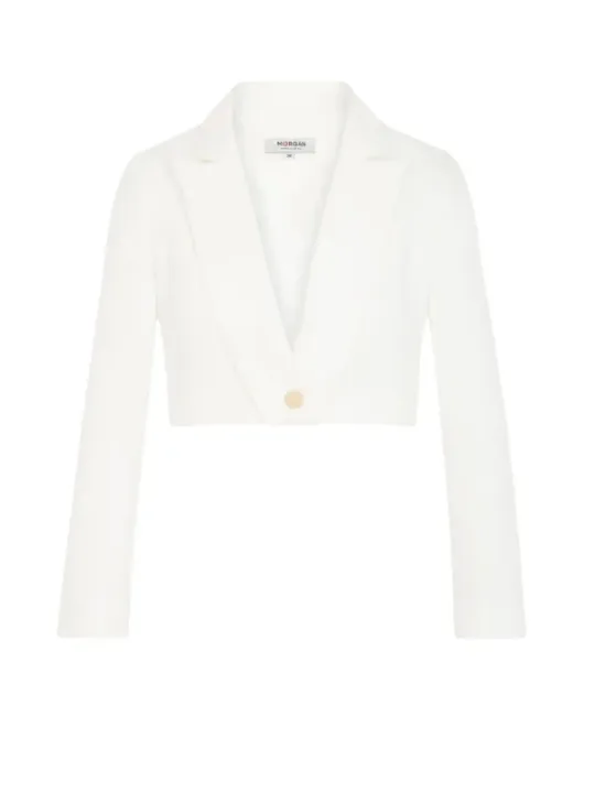 Morgan De Toi Damen Kostümjacken Weiß | online kaufen