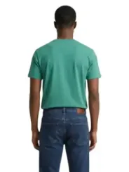 Tommy Hilfiger Jeans Herren T-Shirt Grün | online kaufen