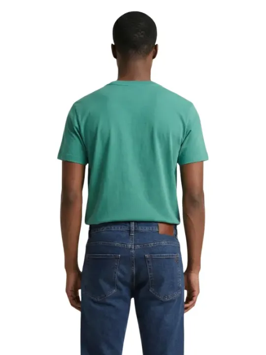 Tommy Hilfiger Jeans Herren T-Shirt Grün | online kaufen