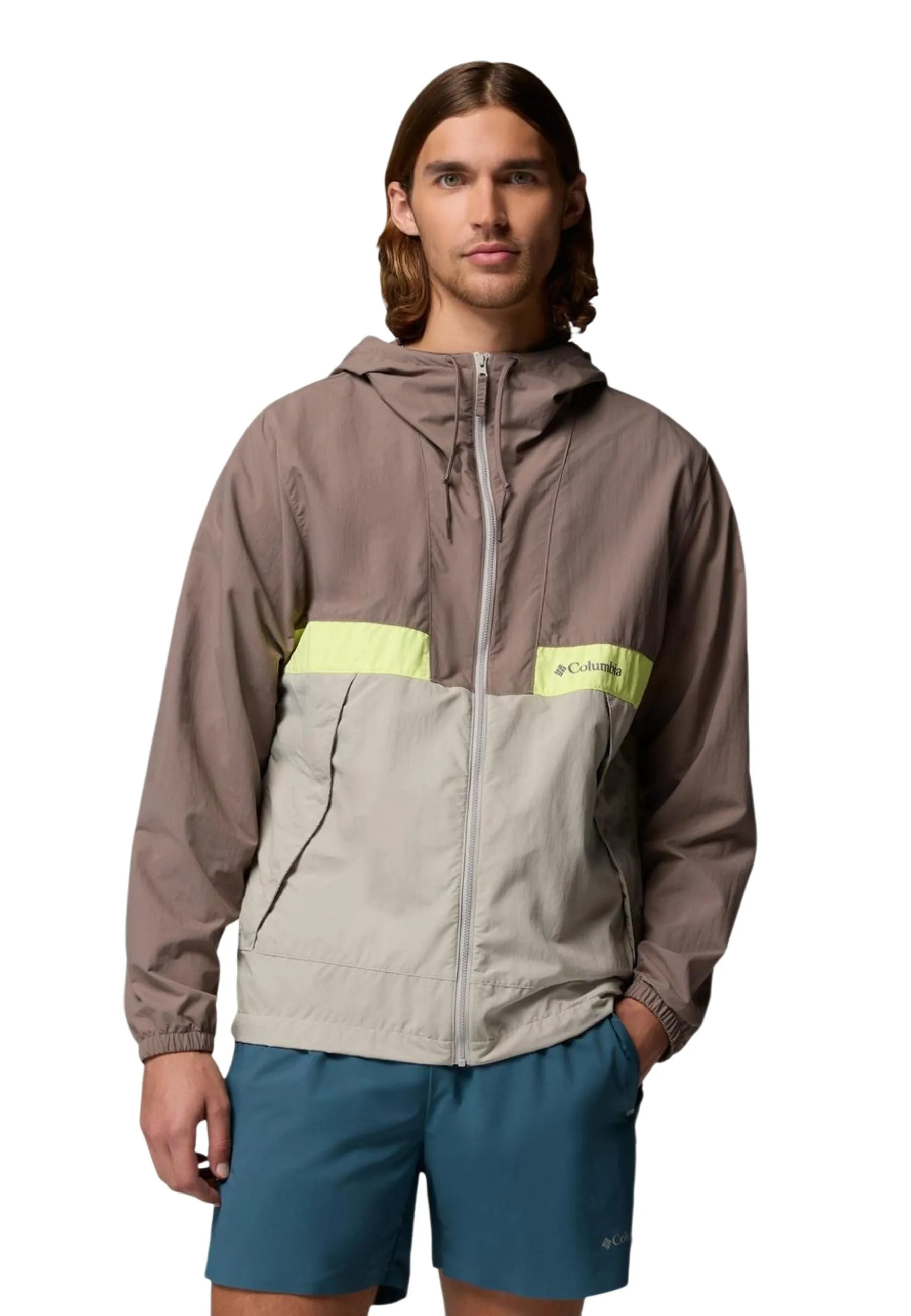 Columbia Herren Jacke Grau 514094