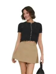 Only Damen Top Schwarz | online kaufen