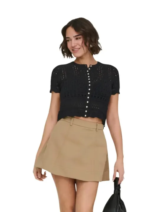 Only Damen Top Schwarz | online kaufen