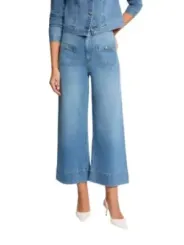 Morgan De Toi Damen Jeans Azurblau | online kaufen