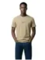 Mieten Sie Tommy Hilfiger Herren T-Shirt Beige - Flex-Fashion
