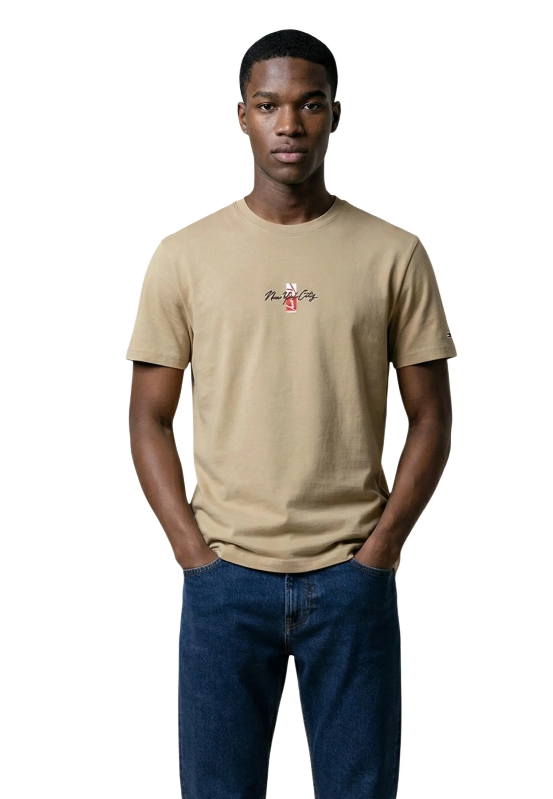 Herren T-Shirt Beige 514058