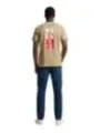 Mieten Sie Tommy Hilfiger Herren T-Shirt Beige - Flex-Fashion