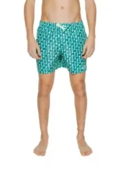 Aqua Nike Schwimmhose Herrenmuster