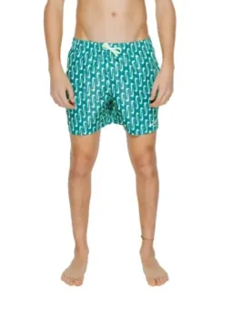 Aqua Nike Schwimmhose Herrenmuster