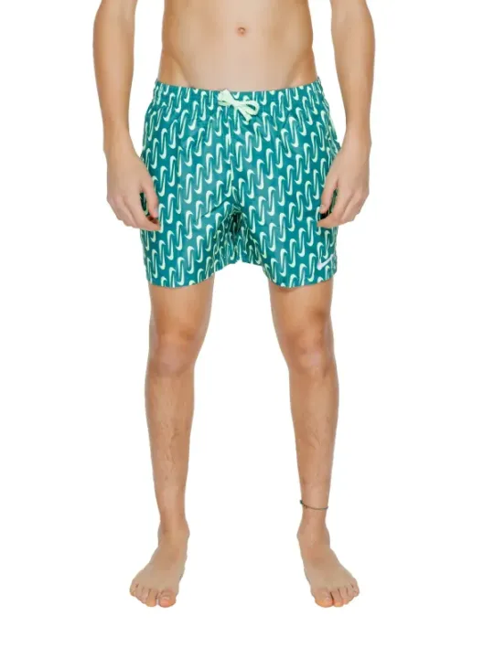 Aqua Nike Schwimmhose Herrenmuster