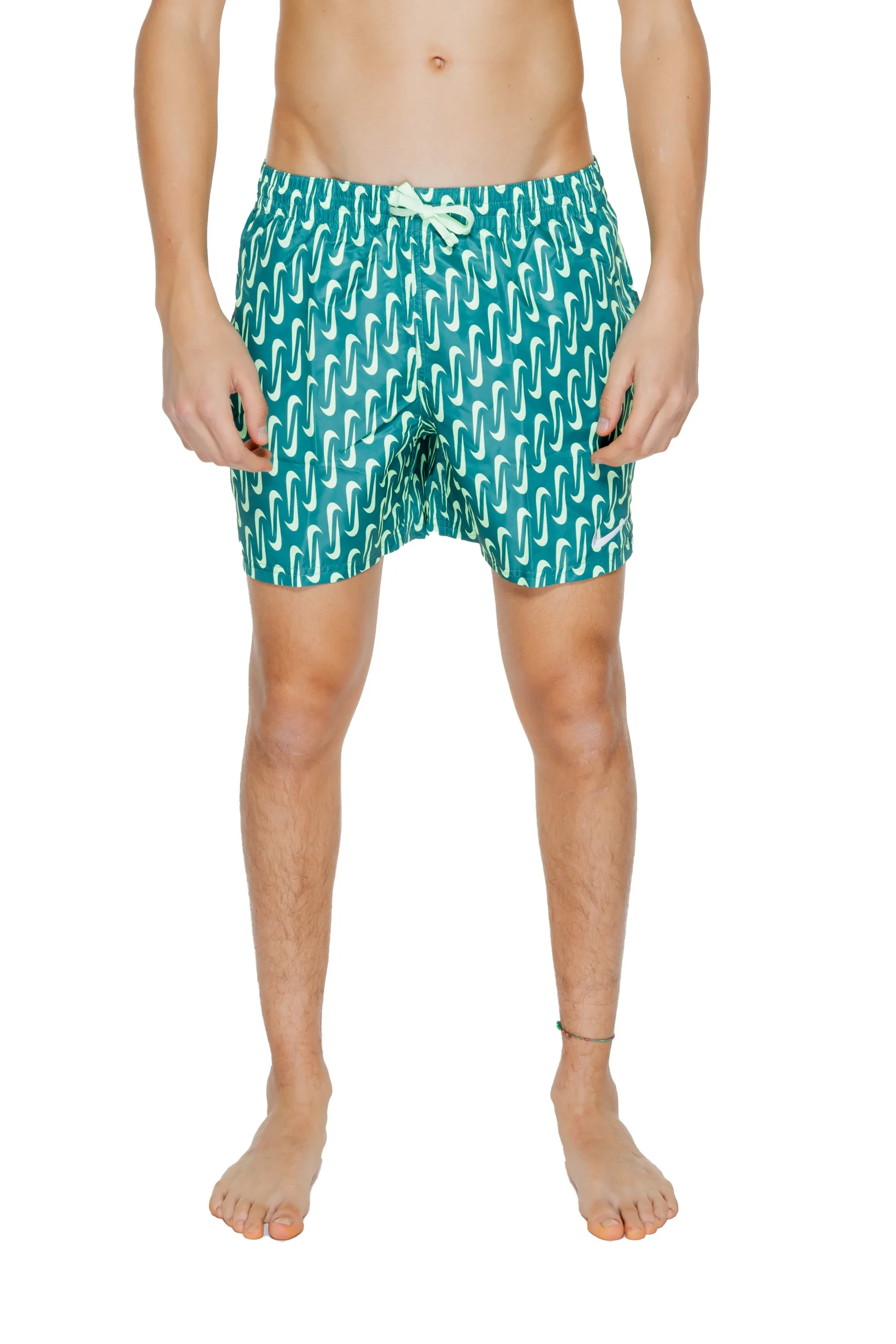 Herren Badehose Grün 474024