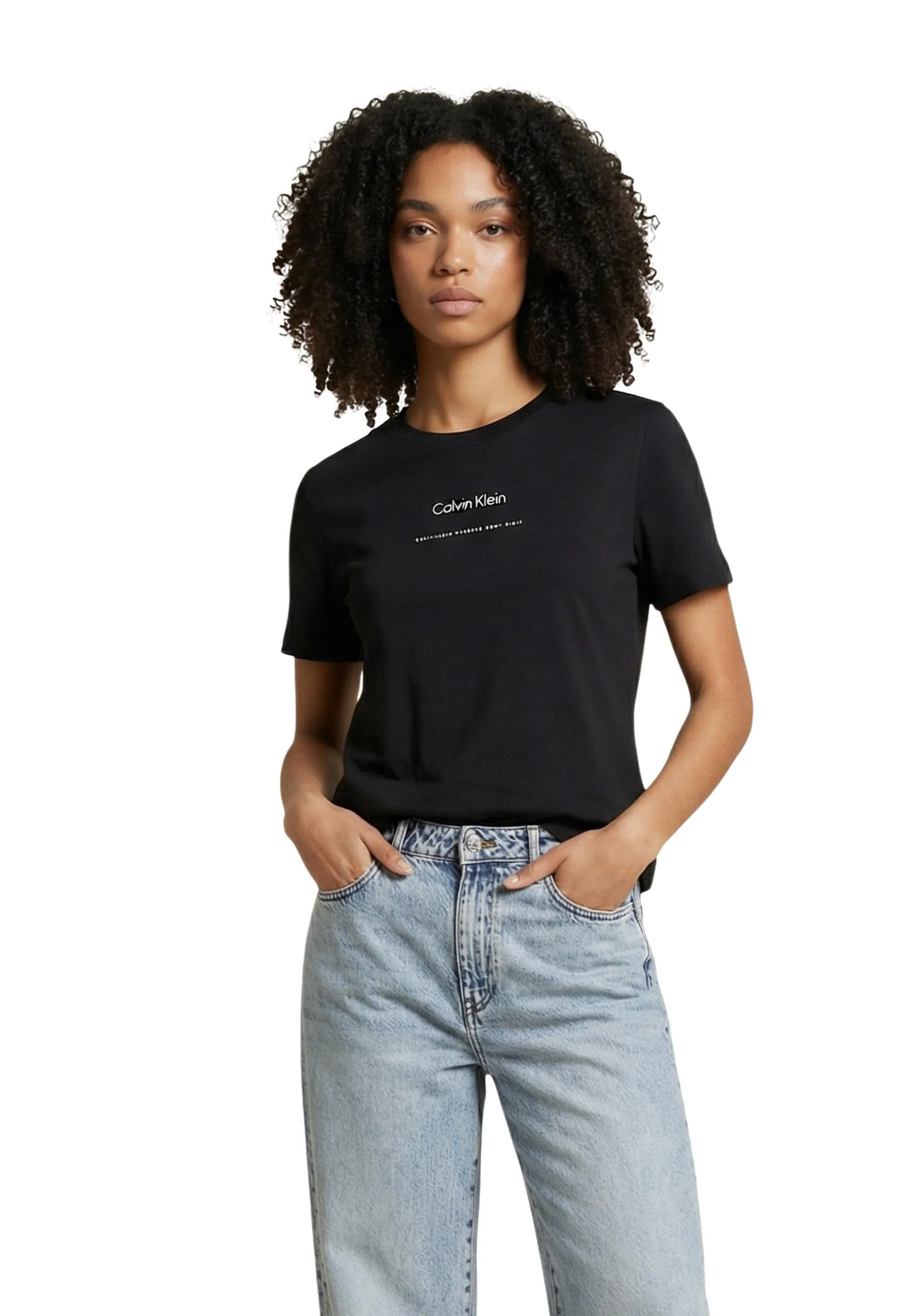 Damen T-Shirt Schwarz 514052