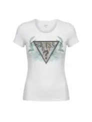 Guess Damen T-Shirt Weiß | online kaufen