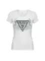 Guess Damen T-Shirt Weiß | online kaufen