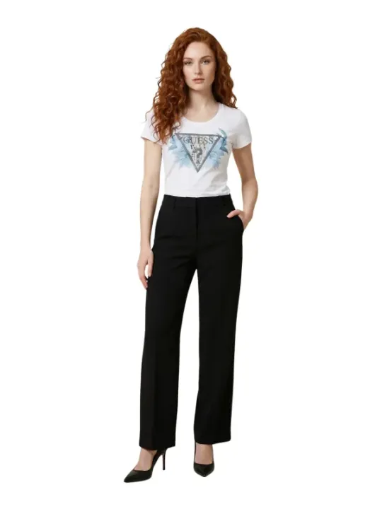 Guess Damen T-Shirt Weiß | online kaufen