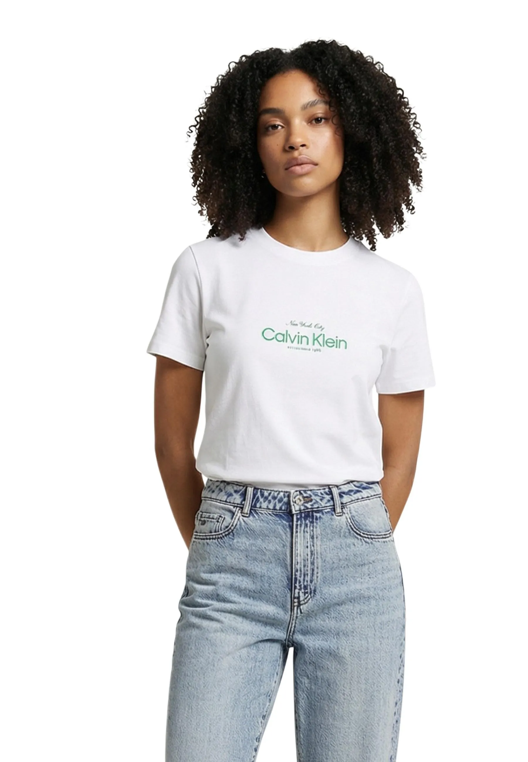 Damen T-Shirt Weiß 514053