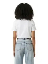 Calvin Klein Jeans Damen T-Shirt Weiß | online kaufen