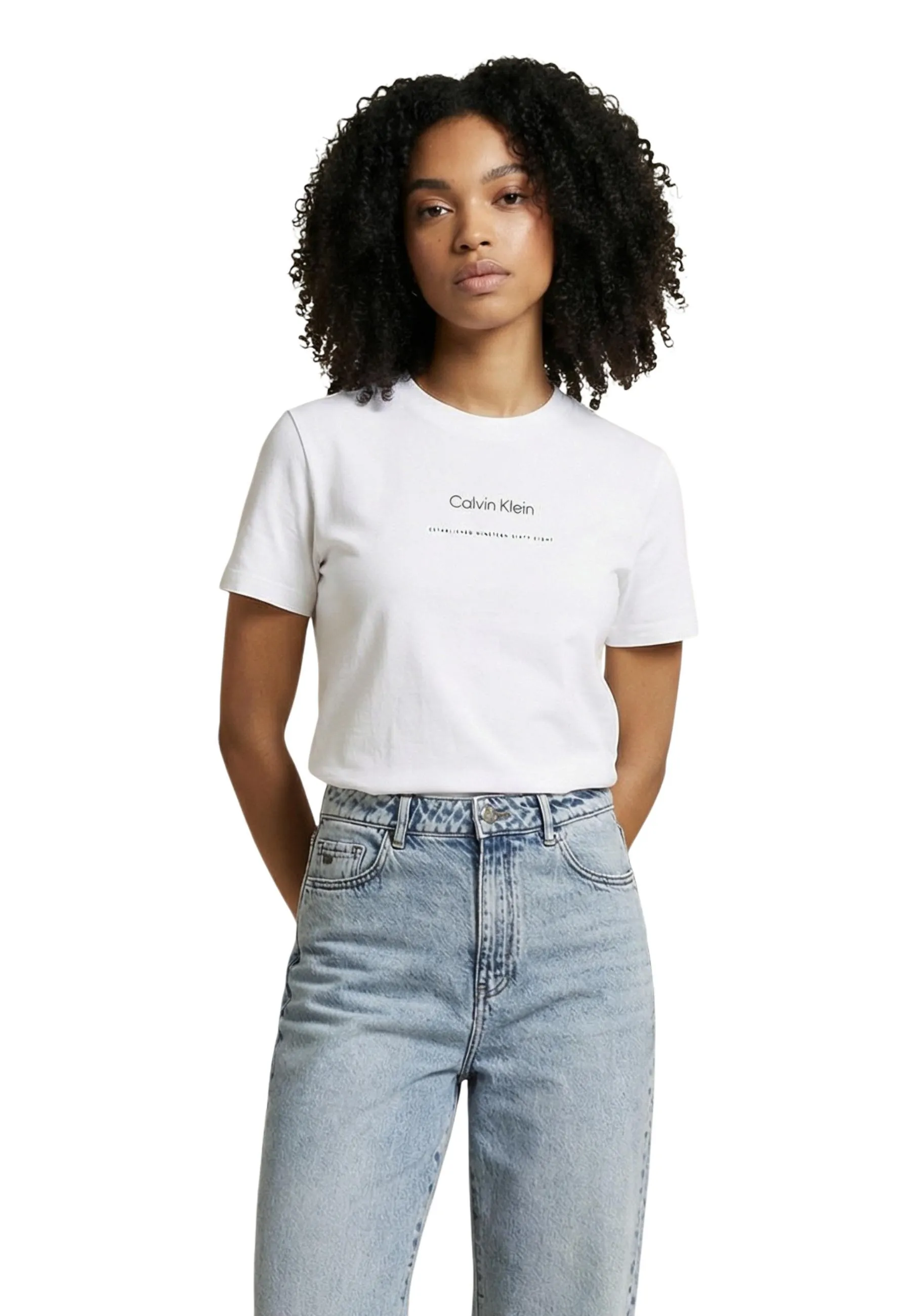 Damen T-Shirt Weiß 514051