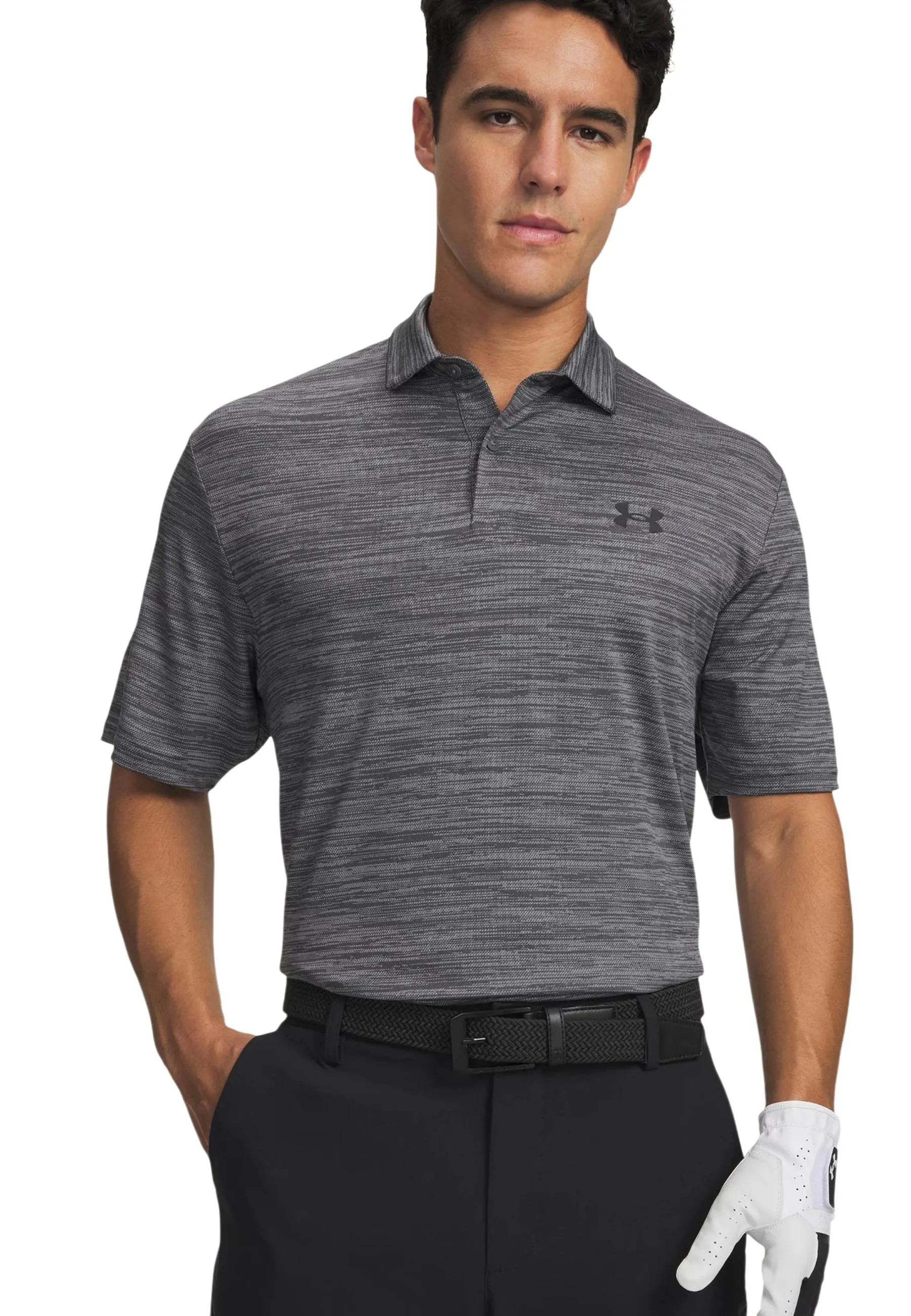 Herren Polo Grau 513888