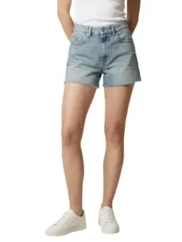 Mieten Sie Tommy Hilfiger Damen Shorts Azurblau - Flex-Fashion