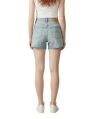 Tommy Hilfiger Jeans Damen Shorts Azurblau | online kaufen
