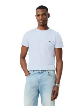 Lacoste Herren T-Shirt Azurblau | online kaufen