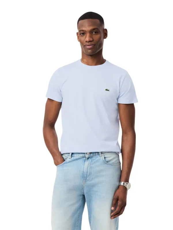 Lacoste Herren T-Shirt Azurblau | online kaufen
