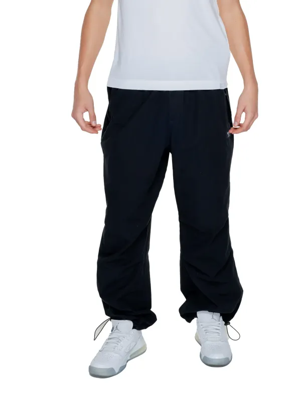 Schwarze Karl Kani Jogginghose