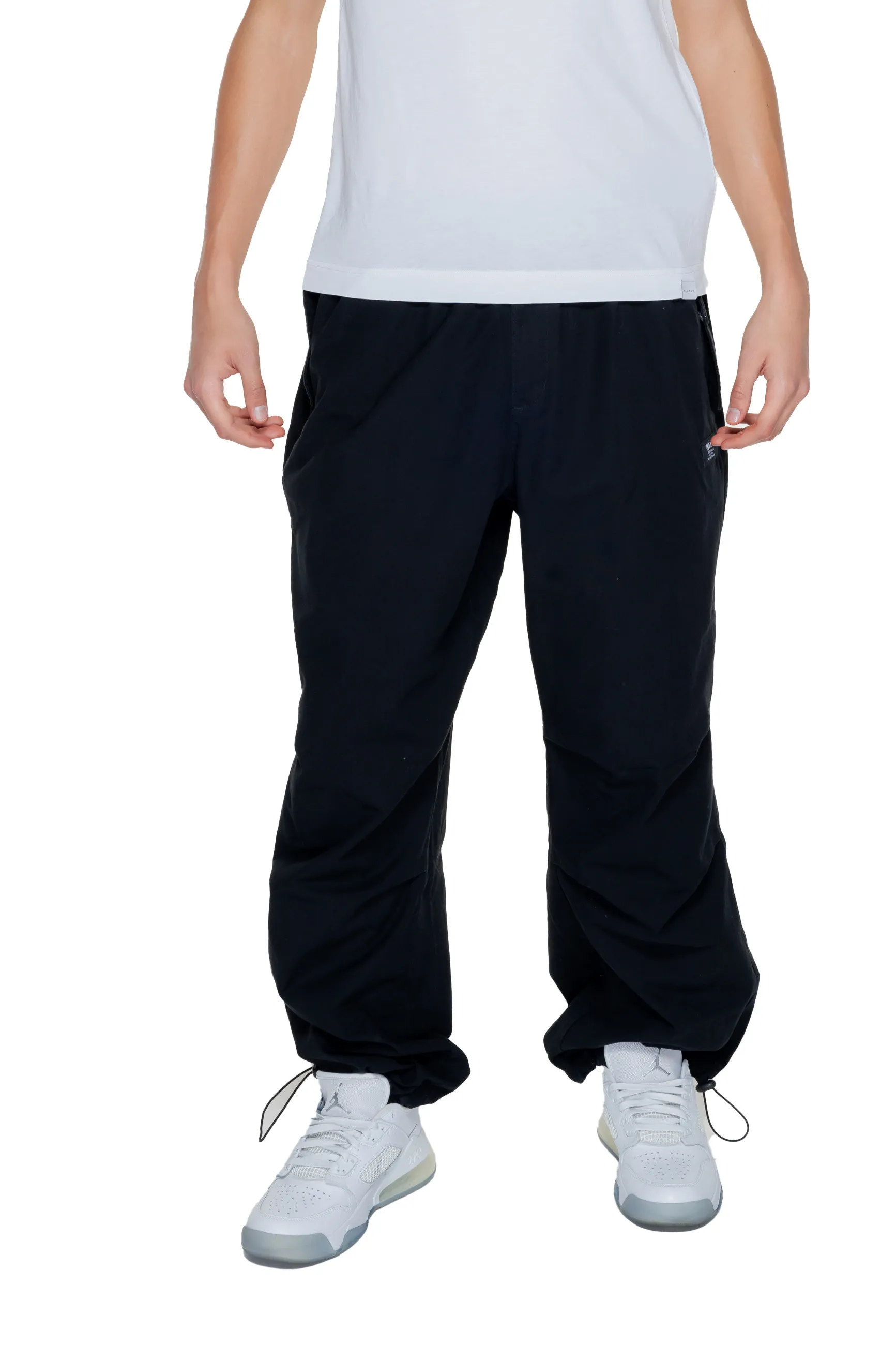 Herren Hose Schwarz 474019