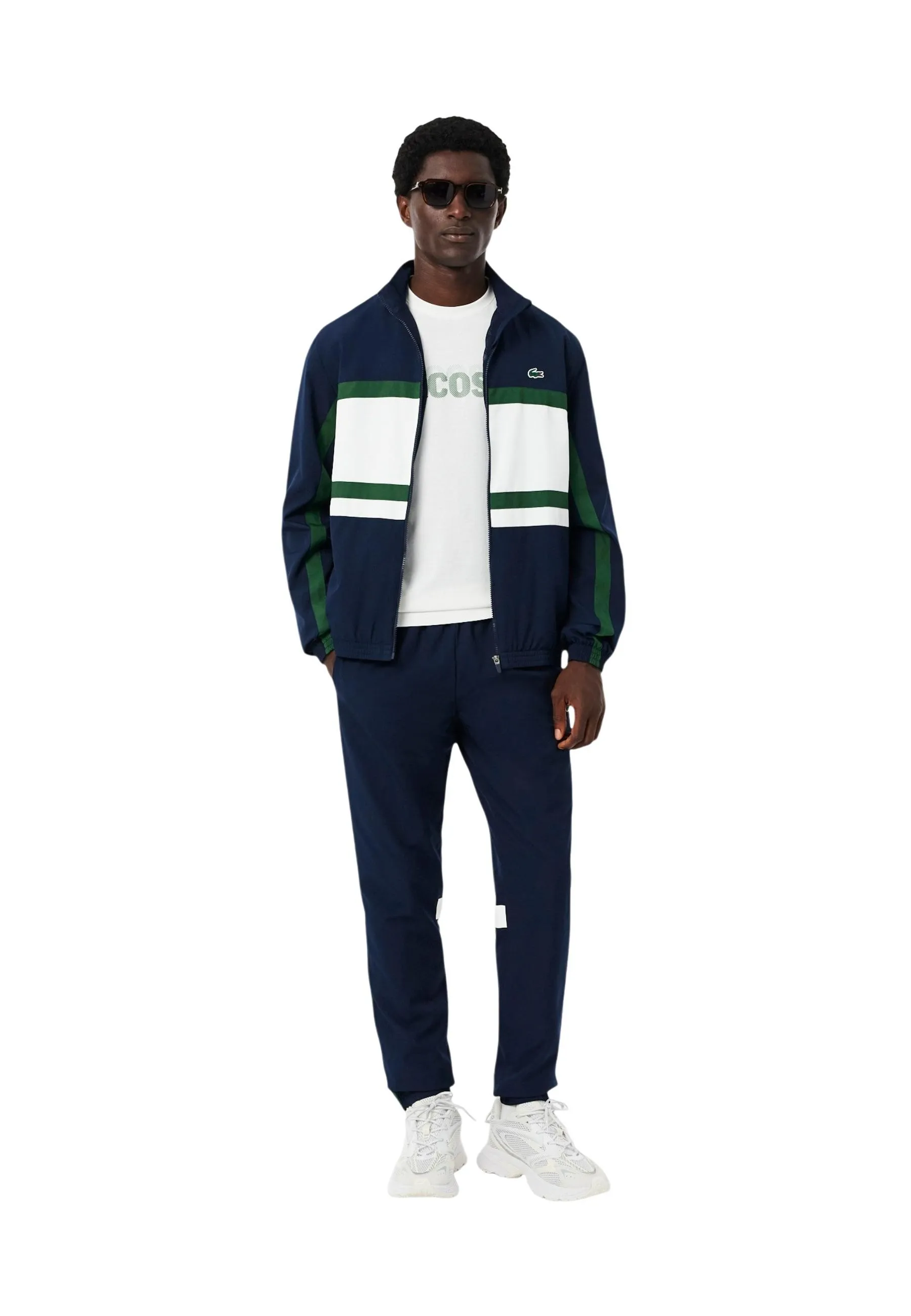 Herren Trainingsanzug Blau 513886