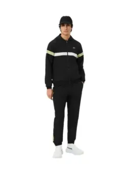 Lacoste Herren Trainingsanzug Schwarz | online kaufen