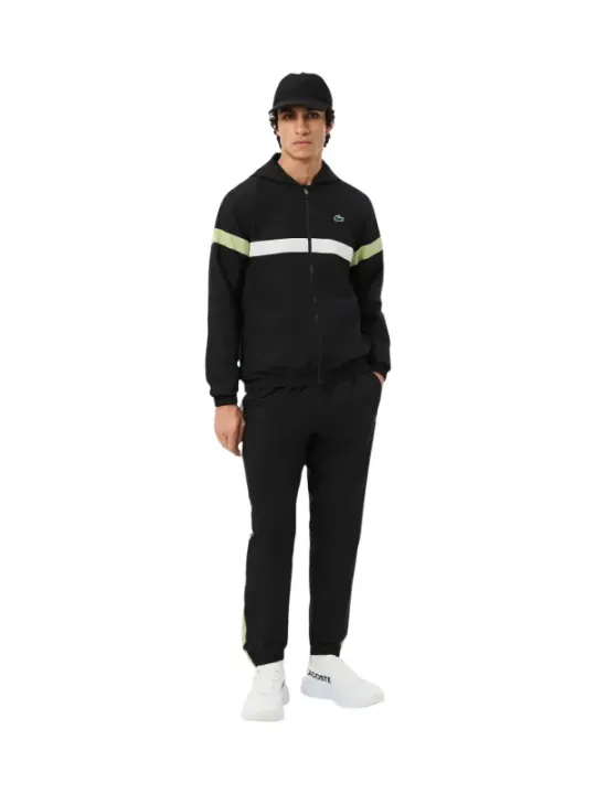 Lacoste Herren Trainingsanzug Schwarz | online kaufen