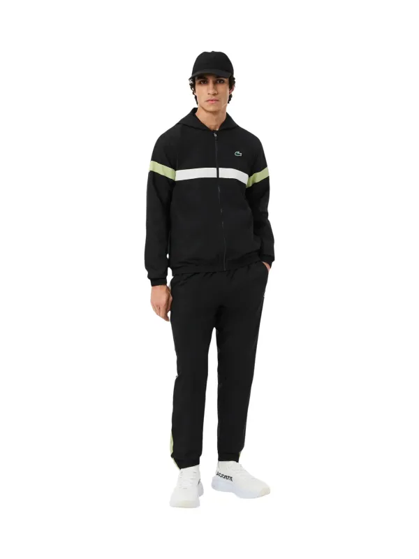 Lacoste Herren Trainingsanzug Schwarz | online kaufen
