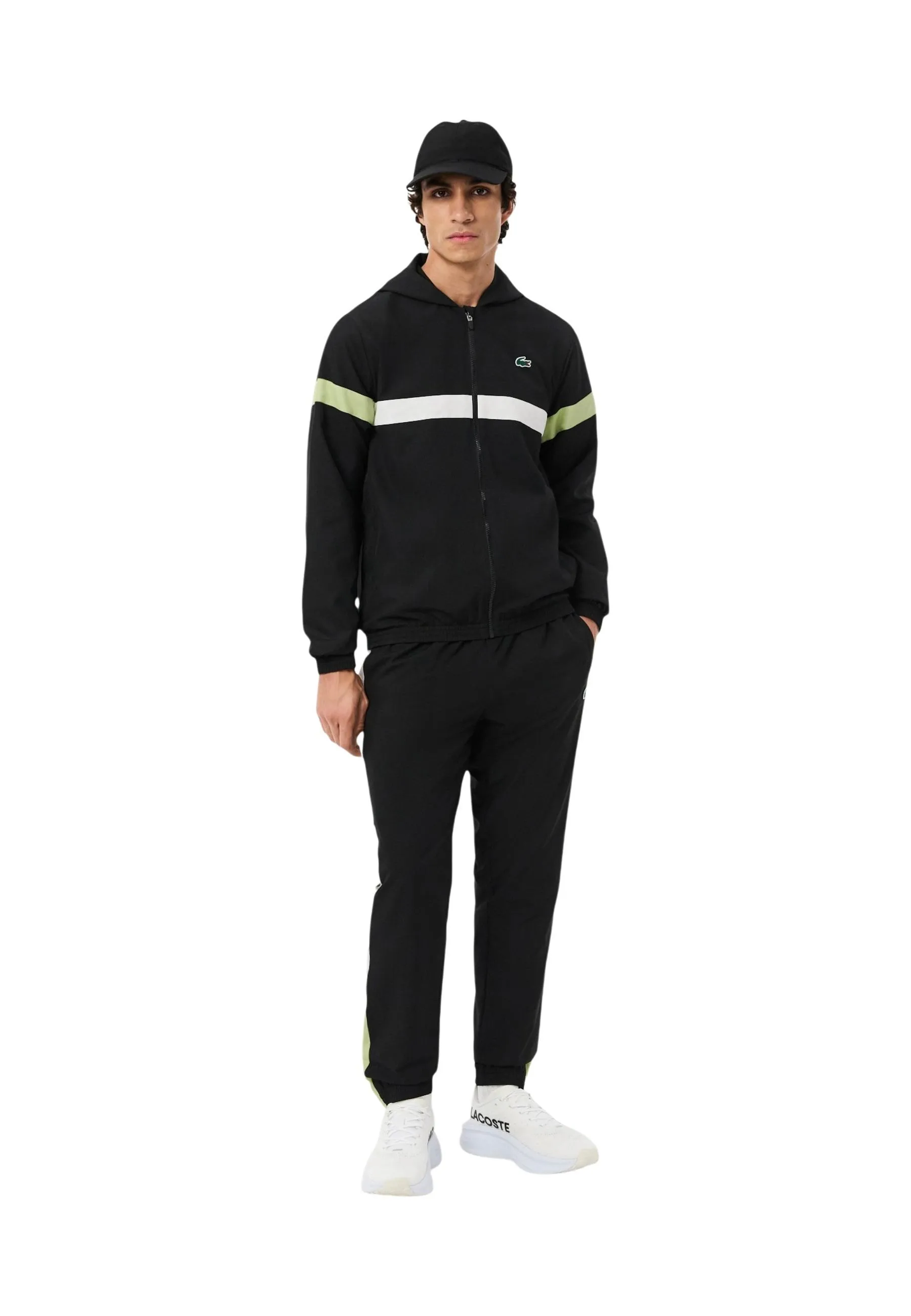 Herren Trainingsanzug Schwarz 513885