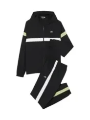Lacoste Herren Trainingsanzug Schwarz | online kaufen