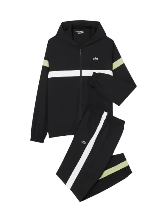 Lacoste Herren Trainingsanzug Schwarz | online kaufen