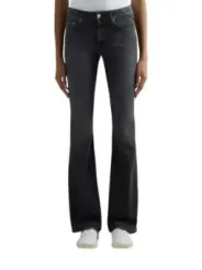 Replay Damen Jeans Schwarz | online kaufen