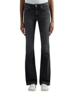 Replay Damen Jeans Schwarz | online kaufen