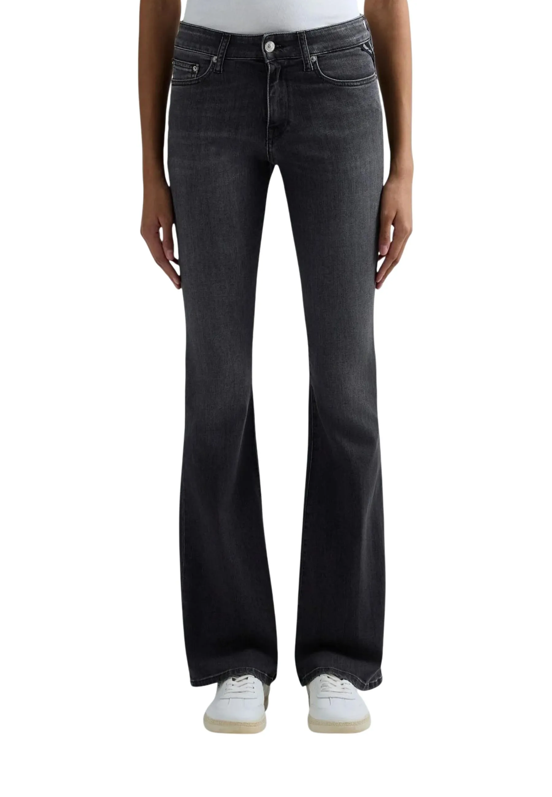 Replay Damen Jeans Schwarz 513877
