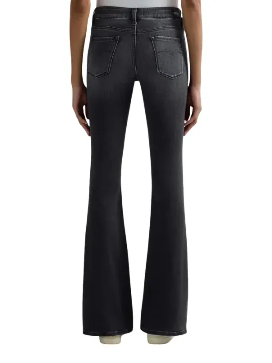 Replay Damen Jeans Schwarz | online kaufen