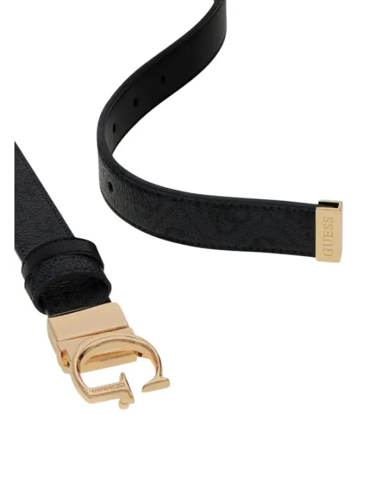 Guess Damen Gürtel Grau | online kaufen