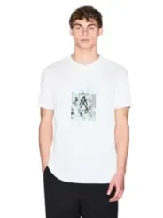 Armani Exchange Herren T-Shirt Weiß | online kaufen
