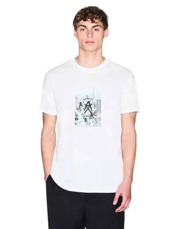 Armani Exchange Herren T-Shirt Weiß | online kaufen