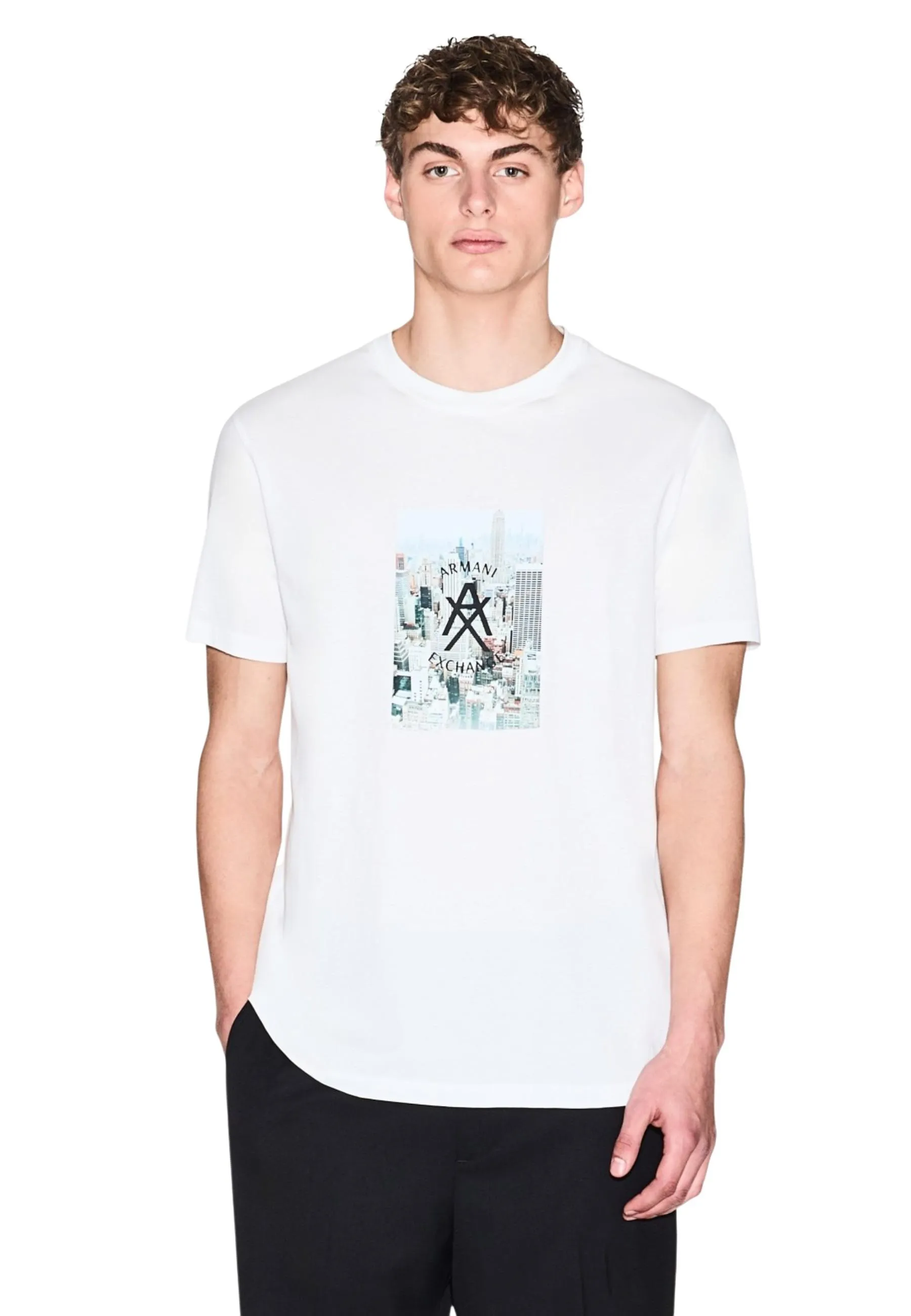 Herren T-Shirt Weiß 513853