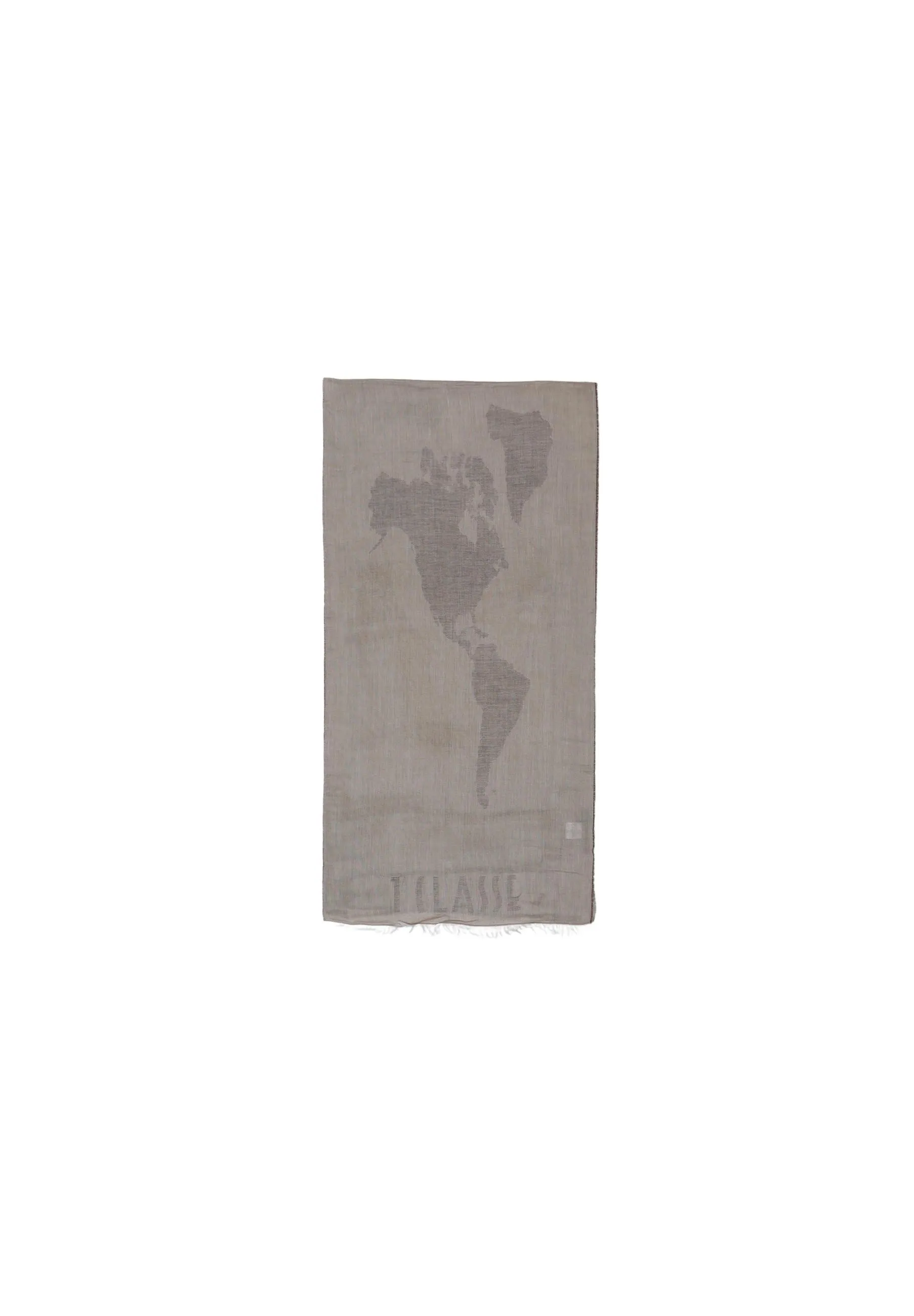 Damen Halstuch Braun 513412