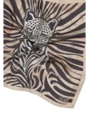 Alviero Martini Prima Classe Damen Halstuch Schwarz