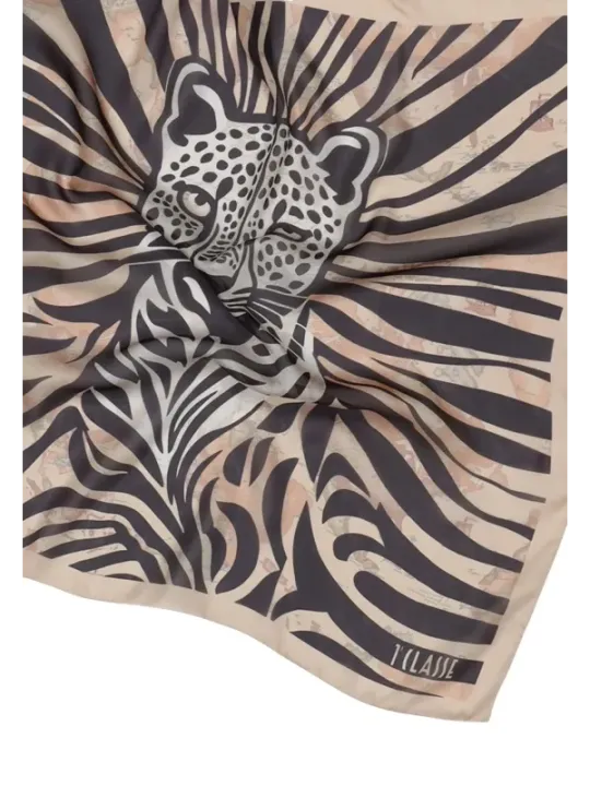 Alviero Martini Prima Classe Damen Halstuch Schwarz