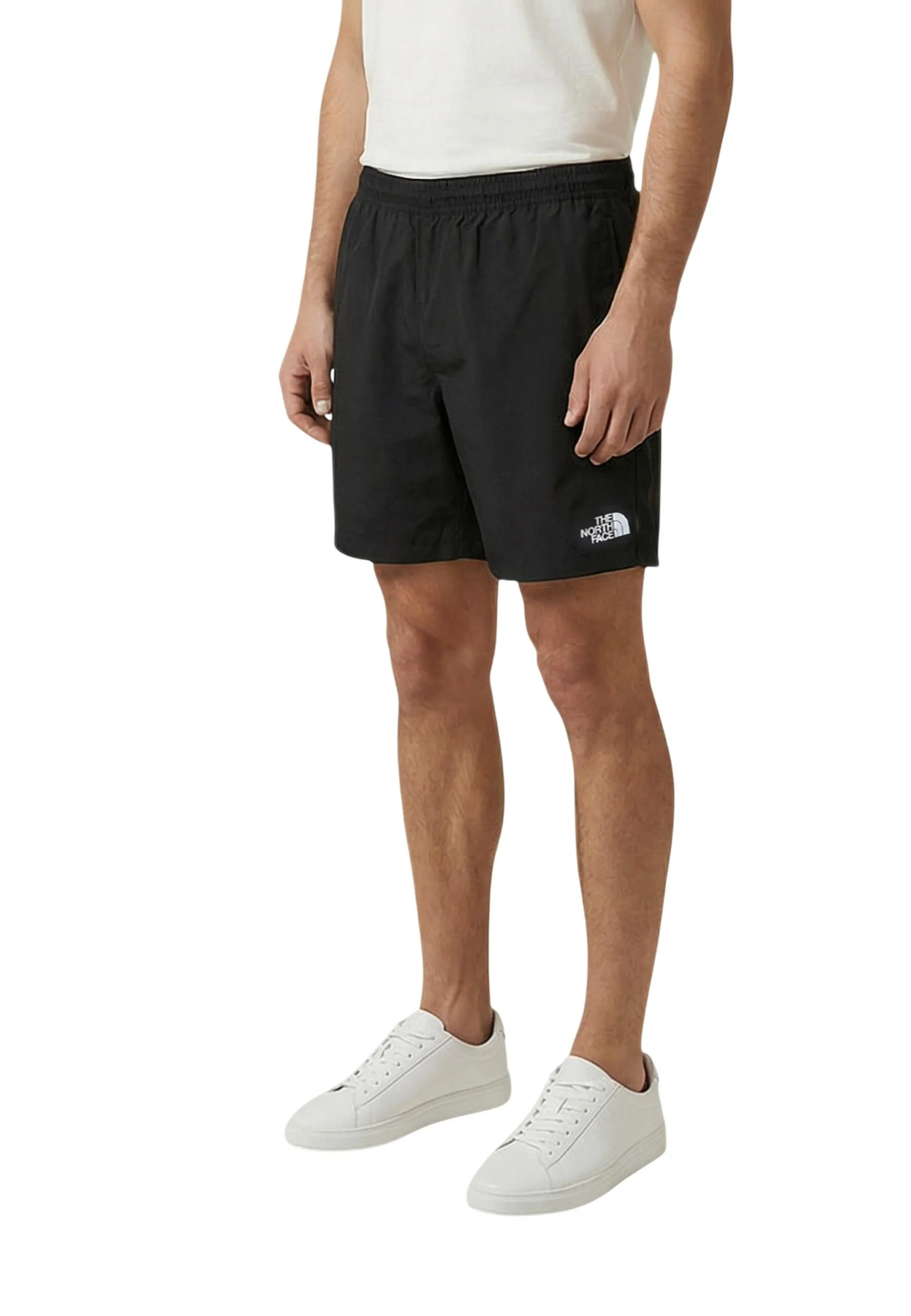 Herren Bermudas Schwarz 513403