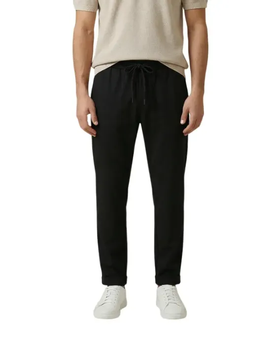 Gianni Lupo Herren Hose Schwarz | online kaufen